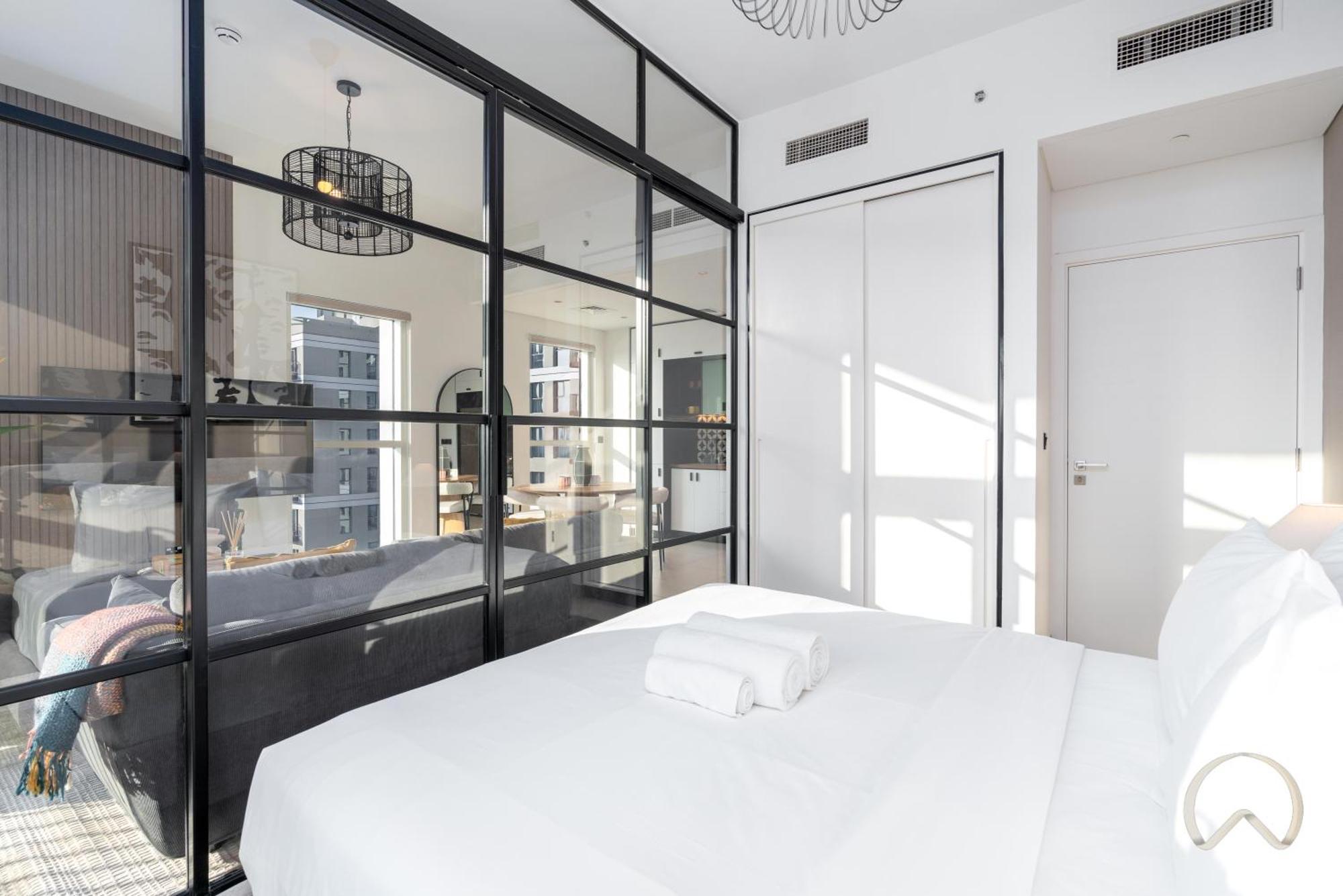 Oraya - Stylish 2br In Socio Tower 2 With Pool View Apartment *