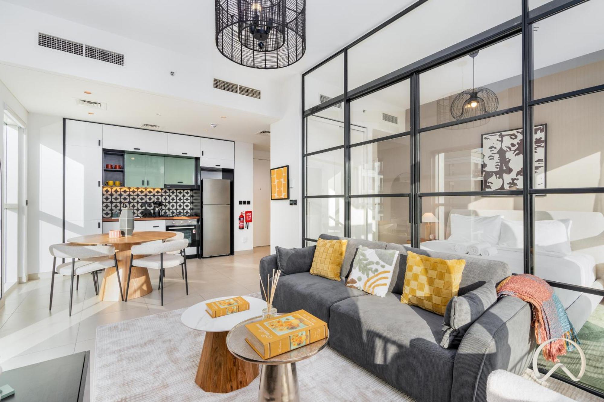 Apartment Oraya - Stylish 2br In Socio Tower 2 With Pool View